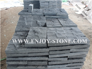Natural Split, Mushroom Grey Basalt/Andesite, Tiles