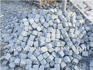 Natural Split&Tumbled G654,Sesame Black/Grey, Paving Stone