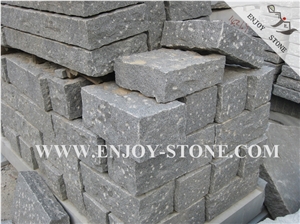 Pineapple G654, Sesame Black/Grey Pillars,Cubestone
