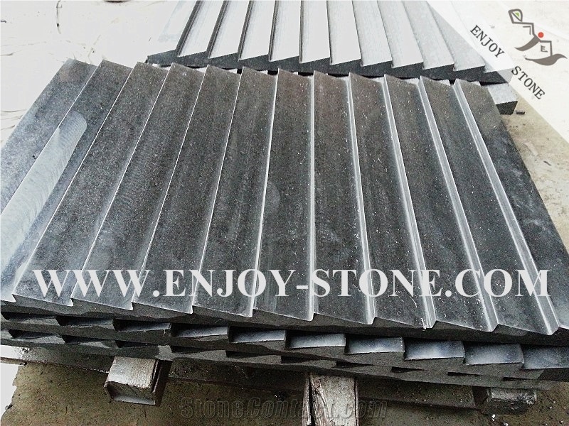 Polished Raven Black G684,Strip,Wall Cladding/Paving Stone
