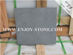 Sandblasted Zhangpu Bluestone, Andesite, Floor Paving Tiles