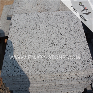 Sawm,Lava Stone,Small Holes,Pavers for Garden Pavement
