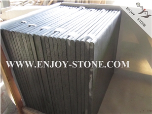 Sawn,Zhangpu Bluestone,Pool/Step Coping Tiles with Bullnose
