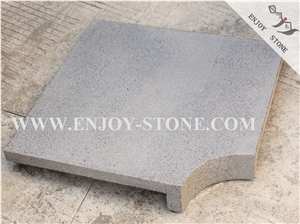 Sawn,Zhangpu Bluestone with Rebated, Pool Copinng Tiles,