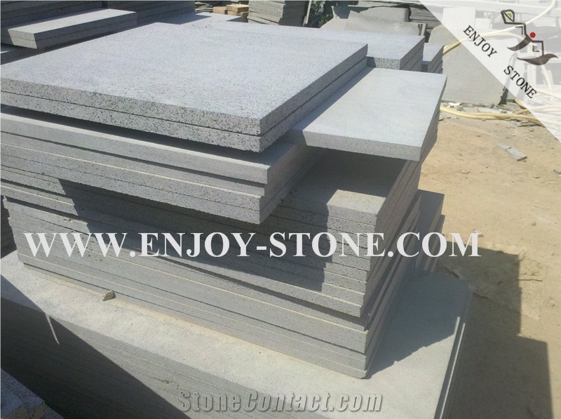 Sawn, Zhanpu Bluestone with Catpaws/Honeycomb, Tiles