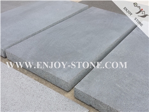 Semi-Honed Zhangpu Bluestone, Wall Cladding , Paving Tiles