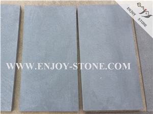 Semi-Honed Zhangpu Bluestone, Wall Cladding , Paving Tiles