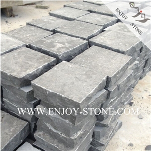 Top Flamed, 4 Sides Natural Split,Bottom Sawn, Zhangpu Black
