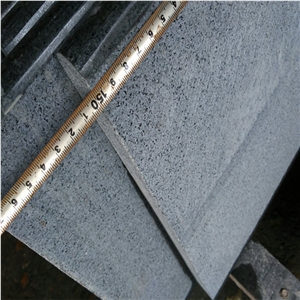 China Impala Black Dark Grey G654 Granite Stone Stair Steps