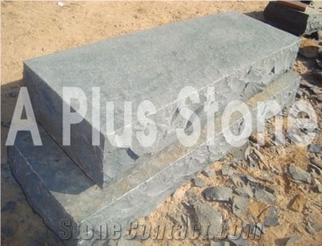 Vietnam Basalt Stairs / Block Steps, Vietnam Black Basalt