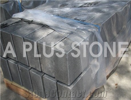 Vietnam Basalt Stairs / Block Steps, Vietnam Black Basalt