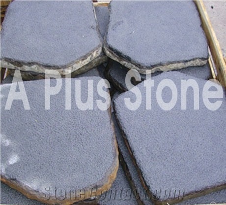 Vietnam Black Basalt Cobble, Pavers, Tiles