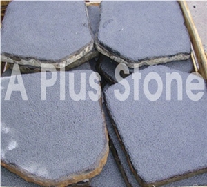 Vietnam Black Basalt Cobble, Pavers, Tiles