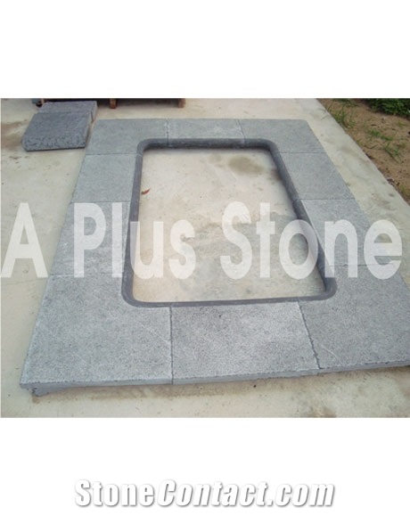 Vietnam Bluestone Pool Pavers, Vietnam Blue Stone Pool Coping