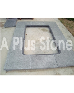 Vietnam Bluestone Pool Pavers, Vietnam Blue Stone Pool Coping