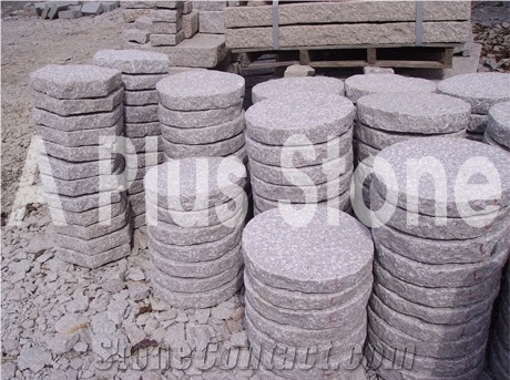 Vietnam Grey Granite Cobblestone, Pavers