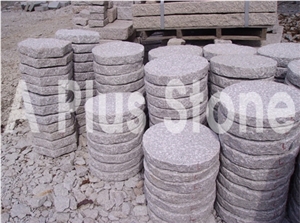 Vietnam Grey Granite Cobblestone, Pavers
