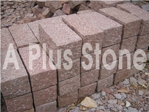 Vietnam Red Granite, Ruby / Red Granite Building, Walling