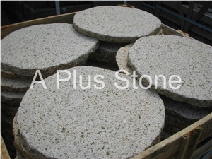 Yellow Granite Landscaping Stones Curbs, Quy Nhon Kerbstone