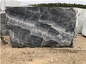 Luxury Grey Marble Blocks, Turkey Grey Marble Blocks