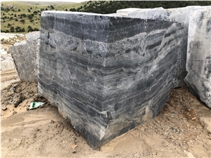 Luxury Grey Marble Blocks, Turkey Grey Marble Blocks