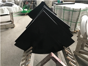 Wholesale Absolute Black Marble Corner Shelves