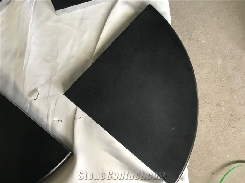 Wholesale Absolute Black Marble Corner Shelves
