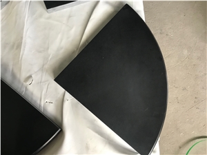 Wholesale Absolute Black Marble Corner Shelves
