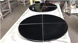 Wholesale Absolute Black Marble Corner Shelves