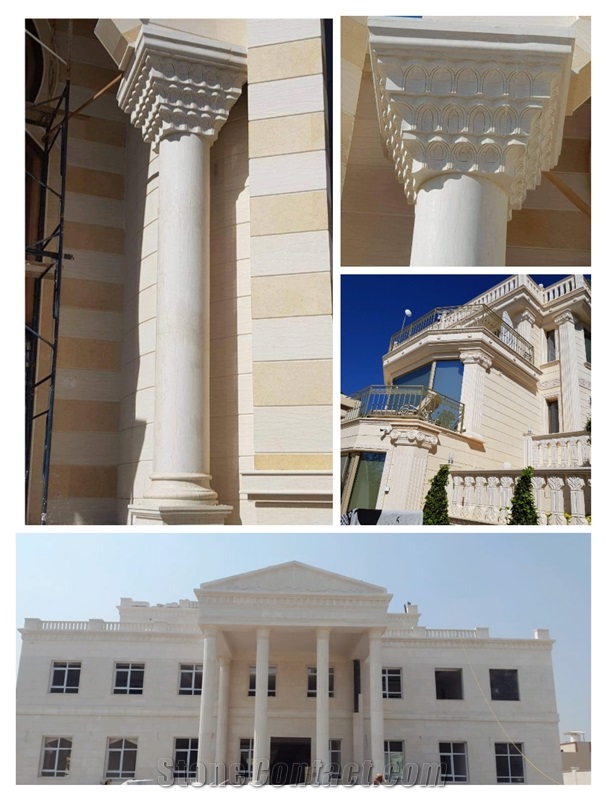 Galala Marble Pillars and Columns