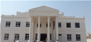 Galala Marble Pillars and Columns
