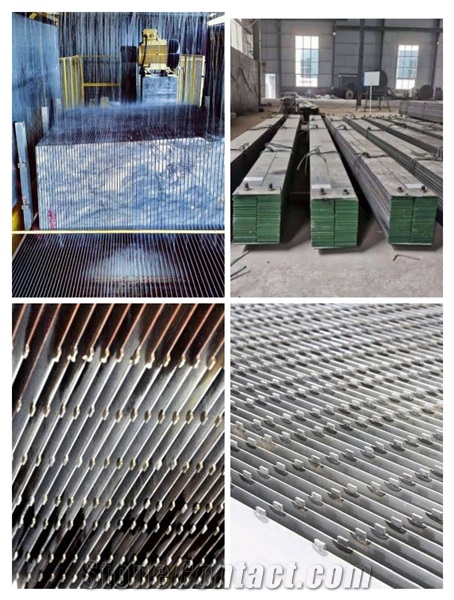 Gang Saw Blades & Diamond Segmented Saw Blank