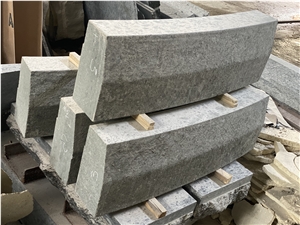 Gabbro kerbstone 