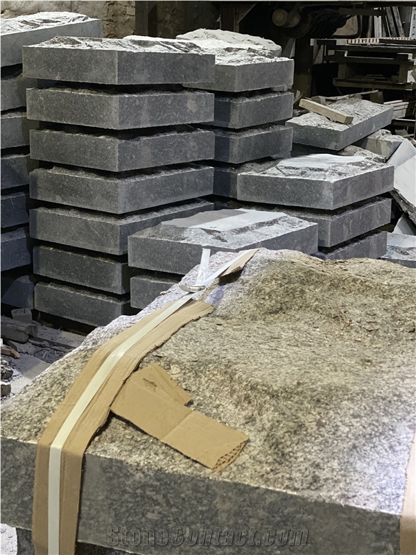 Grey Granite Wall Stone