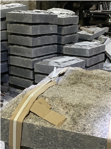 Grey Granite Wall Stone