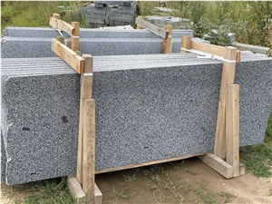 Grey Ukraine Granite Half Slabs