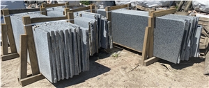 Grey Ukraine Granite Half Slabs
