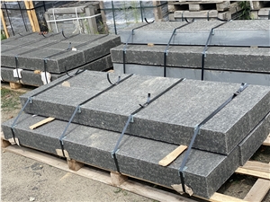 Ivano Dolynske Black Basalt Block Steps