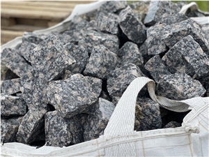 Leopard Rose Granite Cobble Stone