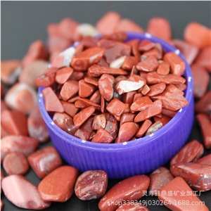 Red Ruby for Vase Filler,Healing Crushed Ruby Red Jade Stone