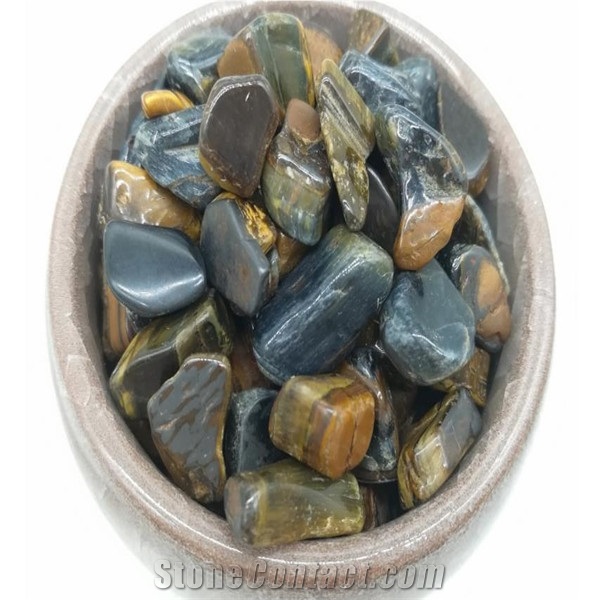 Tiger Eye Stone for Vase Filler,Jade Stone Healing