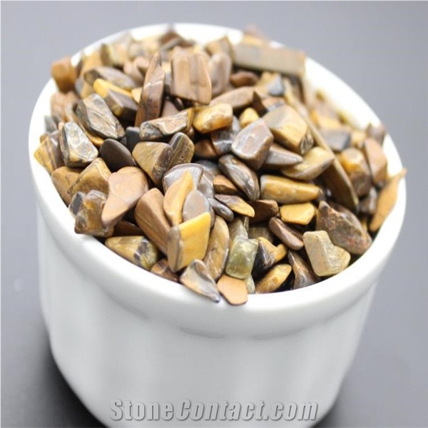Tiger Eye Stone for Vase Filler,Jade Stone Healing
