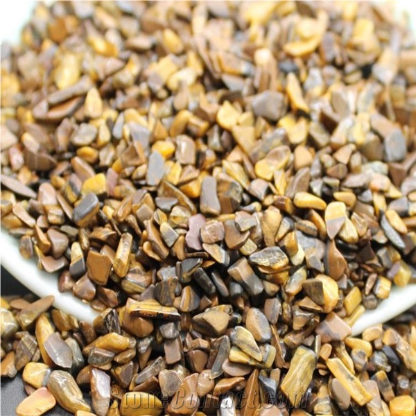 Tiger Eye Stone for Vase Filler,Jade Stone Healing