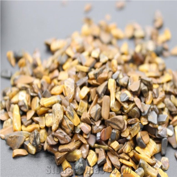 Tiger Eye Stone for Vase Filler,Jade Stone Healing