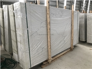 Artificial Stone Calacatta White Quartz Countertop