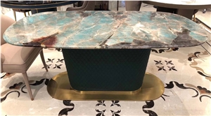 Brazil Amazon Green Quartzite Countertop Table
