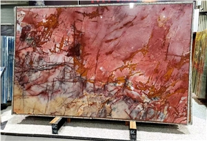 Brazil Cosmopolitan Quartzite Slabs for Background