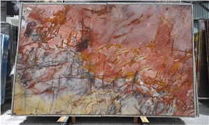 Brazil Cosmopolitan Quartzite Slabs for Background