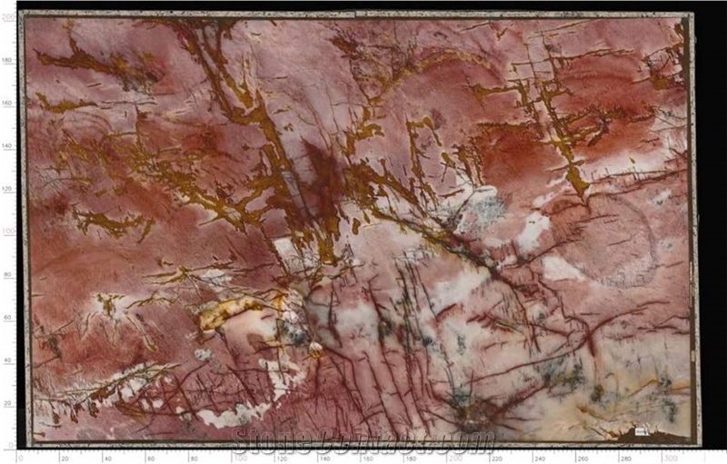 Brazil Cosmopolitan Quartzite Slabs for Background