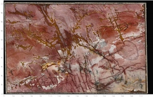 Brazil Cosmopolitan Quartzite Slabs for Background